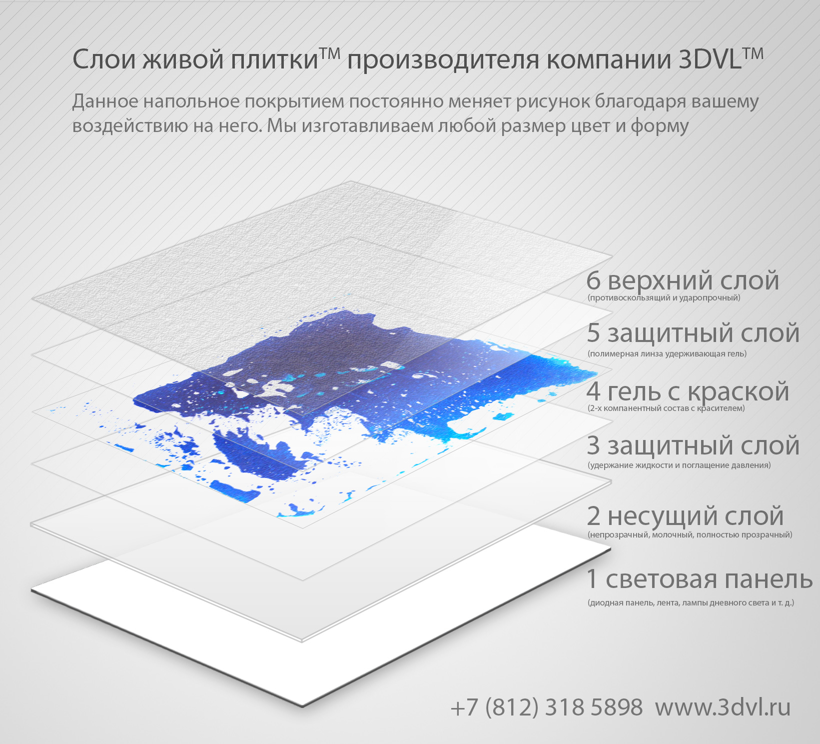 живая плитка в интерьере